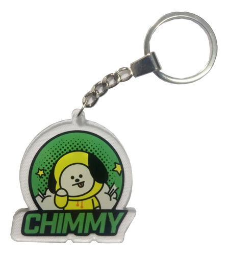 Llavero Bt21 Chimmy Muy Lejano