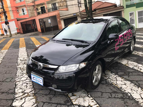 Honda Civic 1.8 Lxs Aut. 4p 2007 S/entrada