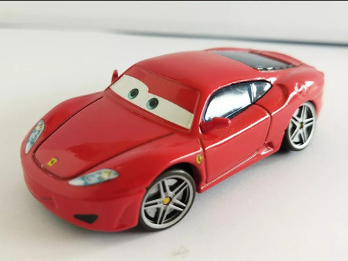 Disney Pixar Cars Michael Schumacher Ferrari Car Toy