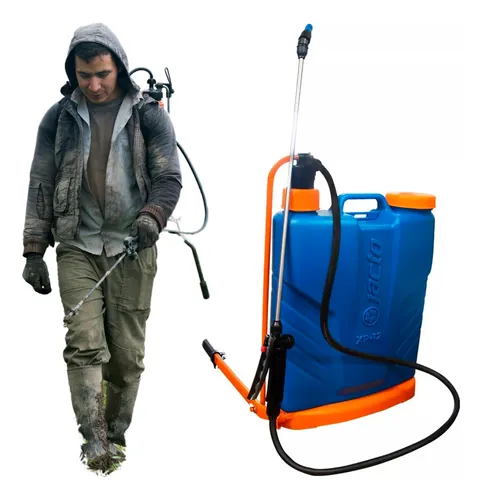 Motobomba de mochila para fumigar hotsell
