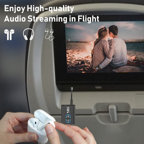 Receptor Transmisor Bluetooth 5.3 Para Tv Y Auriculares Inal