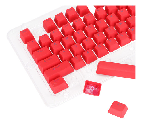 Pbt Keycaps, 106 Teclas, 2 Colores, Moldeo Por Inyección, Al