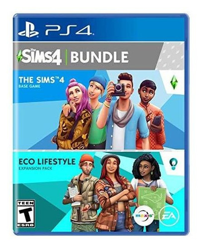 Juego De Ps4 Sims 4 Bundle Ecolife Nuevo Sellado 