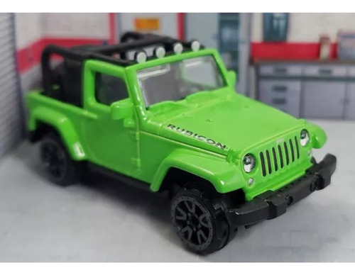 Carro A Escala 1/60 Jeep Wrangler