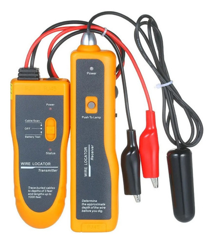 Localizador De Cables Subterráneos Nf-816 Detección De Cable