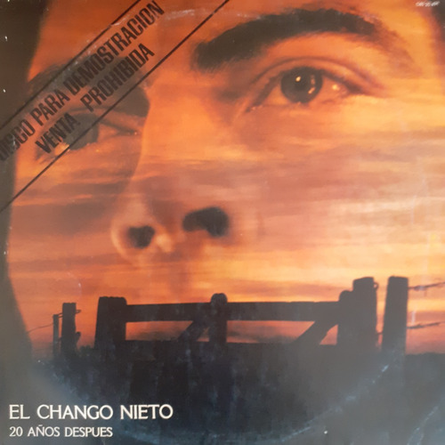 Vinilo El Chango Nieto (20 Años Despues)