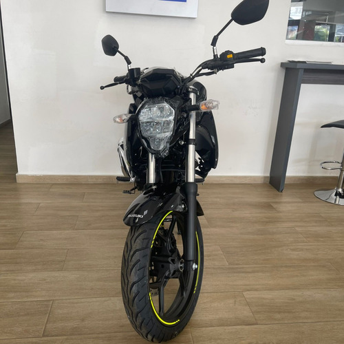 Suzuki Gixxer 150 2025 Negro Entrega Inmediata