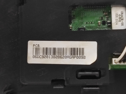 Panel Touch De Lavasecadora Samsung De 22 Kg (Usado)