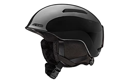 Smith Unisex Glide Jr. Snow Helmet (black, Youth Small)