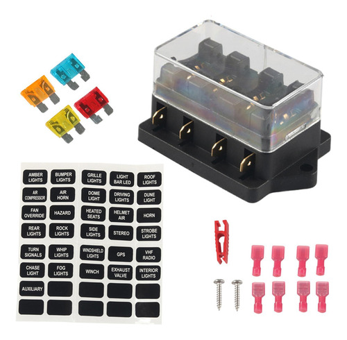 Caja De Fusibles De Automóvil Caja De Fusibles Automotrices