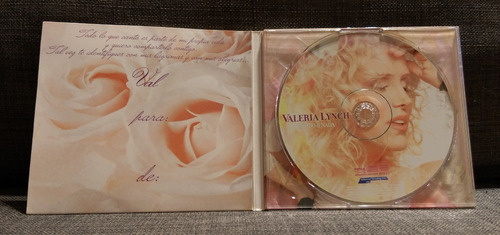 Valeria Lynch La Maxima Dvd 2cds / O Todo O Nada + Regalo