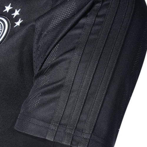 Camisa De Treino Original adidas Alemanha 2017 Preta B10555
