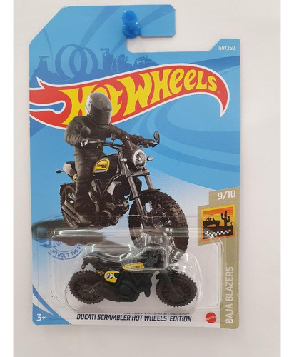 Hot Wheels - 9/10 - Ducati Scrambler Hw - 1/64 - Grx24