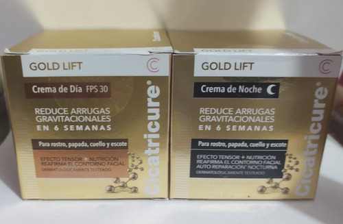 Cicatricure Gold Lift Crema De Dia Y Noche 50g C/u.inmediato