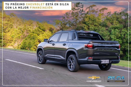 Imagen 14 de 25 de Chevrolet Montana Imágenes Ilustrativas 2023 Rojo 0km
