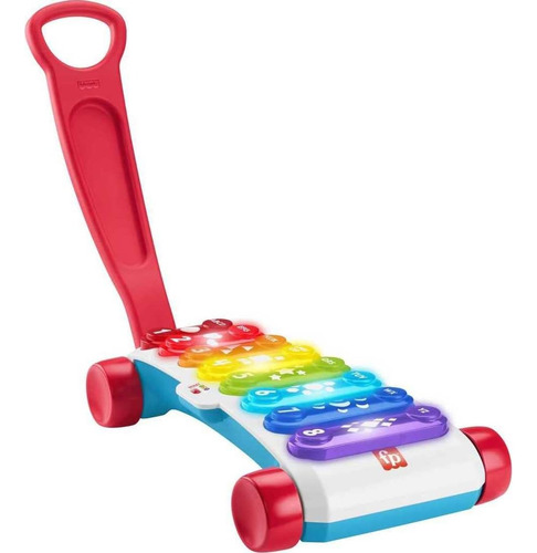 Xilofone de 8 teclas Fisher-Price - multicor