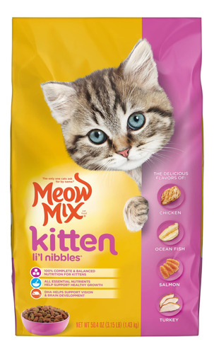 Alimento Seco Meow Mix Para Gatos