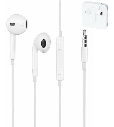 Audífonos Apple Earpods Jack De Audio Nuevos Originales