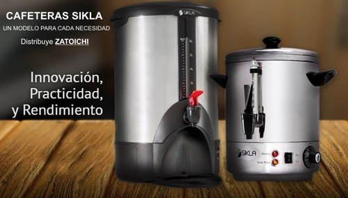 Dispenser Térmico Sikla Dk 1200-cafetera / Filtro Metálico.