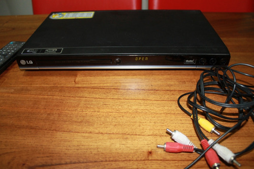 Reproductor De Dvd Marca LG Funciona Perfecto C/accesorios