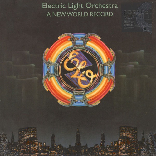 Electric Light Orchestra - A New World Record - Vinilo Nuevo