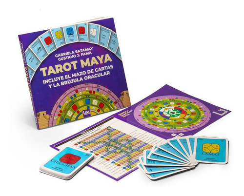 Tarot Maya - Incluye El Mazo De Cartas Y La Brújula Oracular