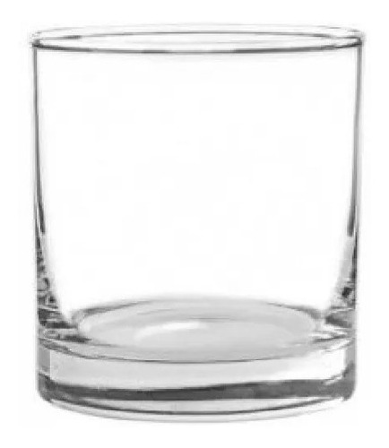 Vaso Whisky Velas Soja Cylinder Vidrio Nadir 320ml X1 Uni.