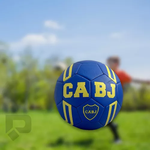 Pelota Futbol Boca Juniors N° 5 Drb Niño Infantil Licencia Oficial