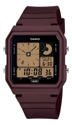 Reloj Casio Digital Lf20w-5a Agente Oficial