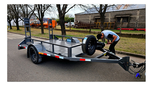 Tráiler Homologado Batan Para Transporte De Utv. (tr1028-s)