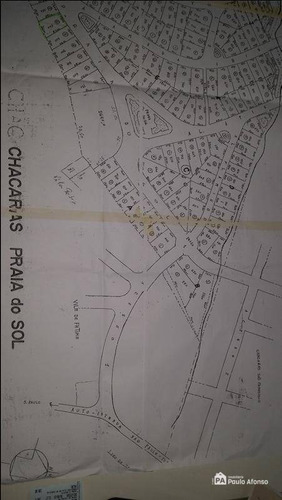 Terreno À Venda, 450 M² Por R$ 70.000,00 - Chácara Praia Do Sol - Poços De Caldas/mg - Te0095