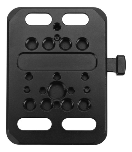 Adaptador De Batería Con Montaje En V, Base De Placa Metálic