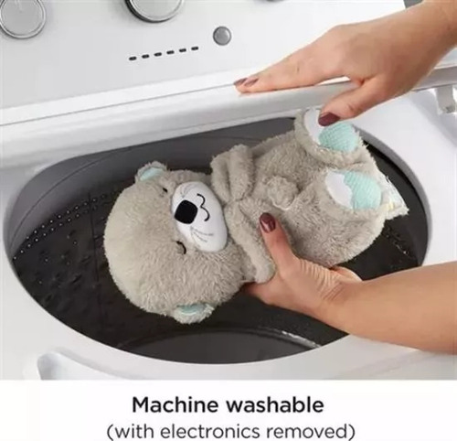 Nutria Durmiente De Fisher-price, Color Gris