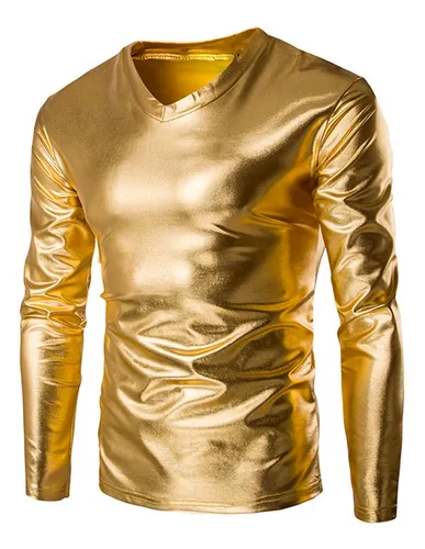 Camisas Brillantes Para Hombres MercadoLibre