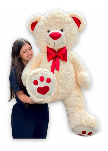 Oso De Peluche Gigante 140cms Perfumado Envío Gratis