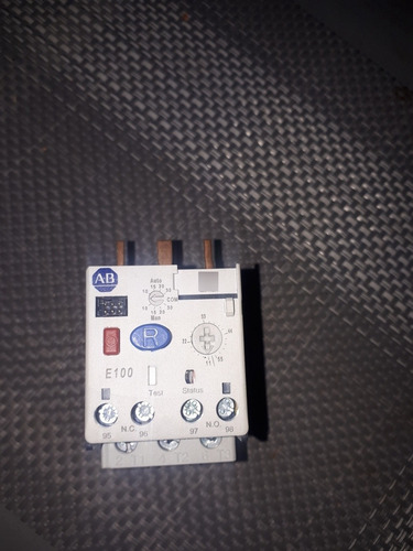 Relevador De Sobrecarga 193-effd Allen Bradley (11a - 55a). (Usado)