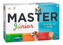 Comprar Jogo De Tabuleiro E Perguntas Master Junior Da Grow 03748