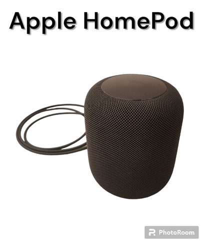 Apple Homepod 1 Era Generación Color Negro 