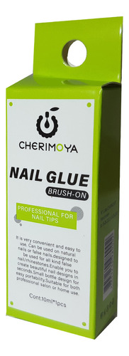 Pegamento Para Tips Nail Glue Press On Cherimoya