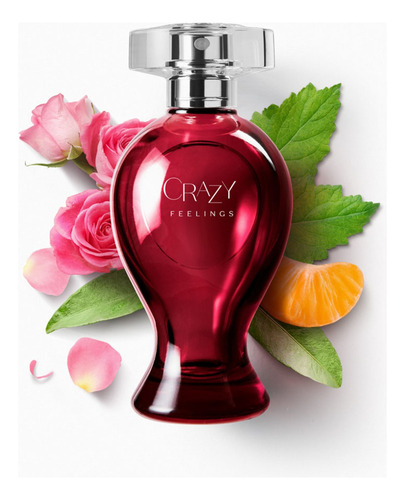 Boticário Boticollection Crazy Feelings Colônia Fem 100ml