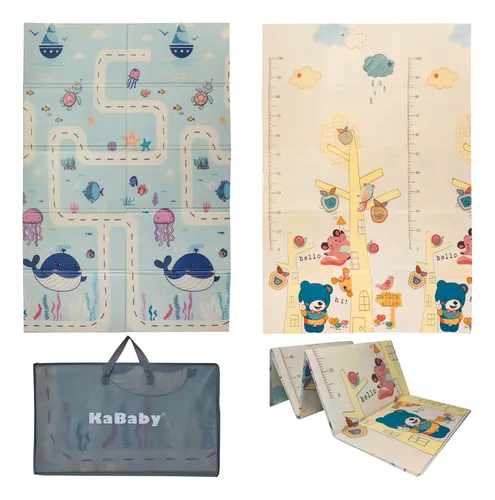 Tapete Infantil De Atividades Tatame Emborrachado Dobrável XPE - ...