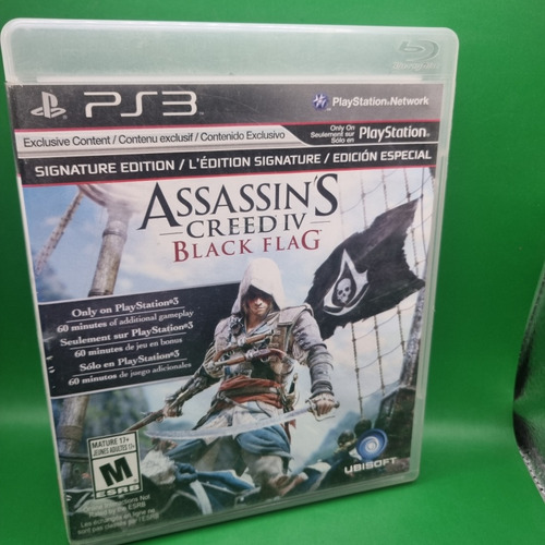 Ps3 Assassins Creed Iv Black Flag