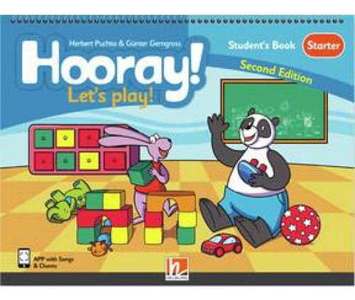 Hooray! Let S Play!  Starter - Student`s Book With E-zone  