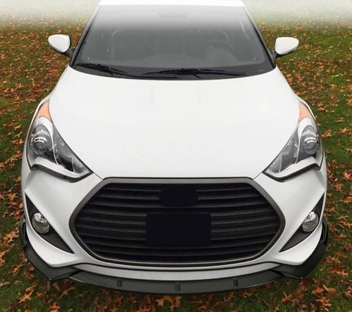 Spoiler Lip Delantero Universal 3 Piezas Ajustable Paragolpe