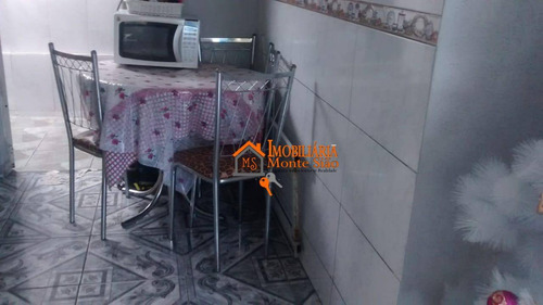 Casa Com 2 Dormitórios À Venda, 63 M² Por R$ 148.400 - Vila Nova Bonsucesso - Guarulhos/sp - Ca0440