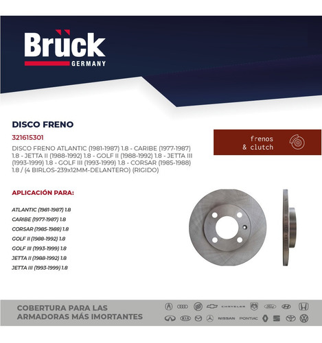 Disco Freno Pointer 2005