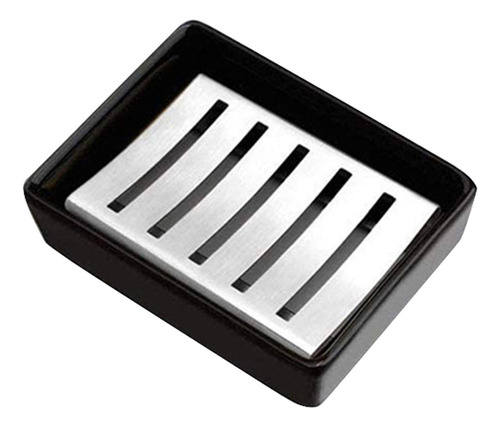 Jabonera De Baño Con Soporte Para Esponja De Baño,