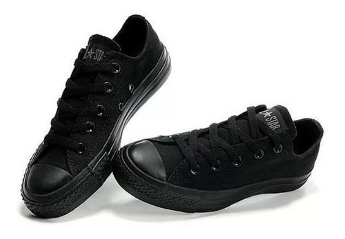 Zapatos Converse  All-star Negro Completo Unisex Tienda