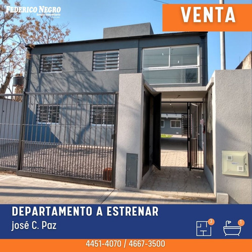 Departamento En Venta En José C Paz