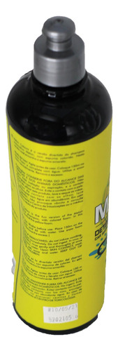 Shampoo Automotivo Melon Colors Amarelo 1:150 500ml Easytech